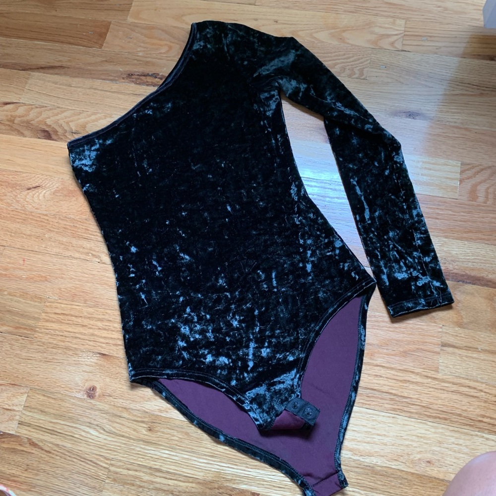 One shoulder Bodysuit